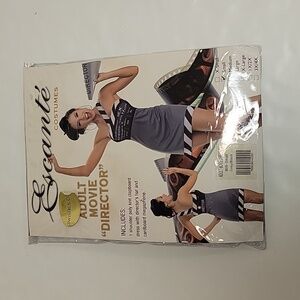 NWT Adult Movie Director costume from Escante costumes.  Sz small